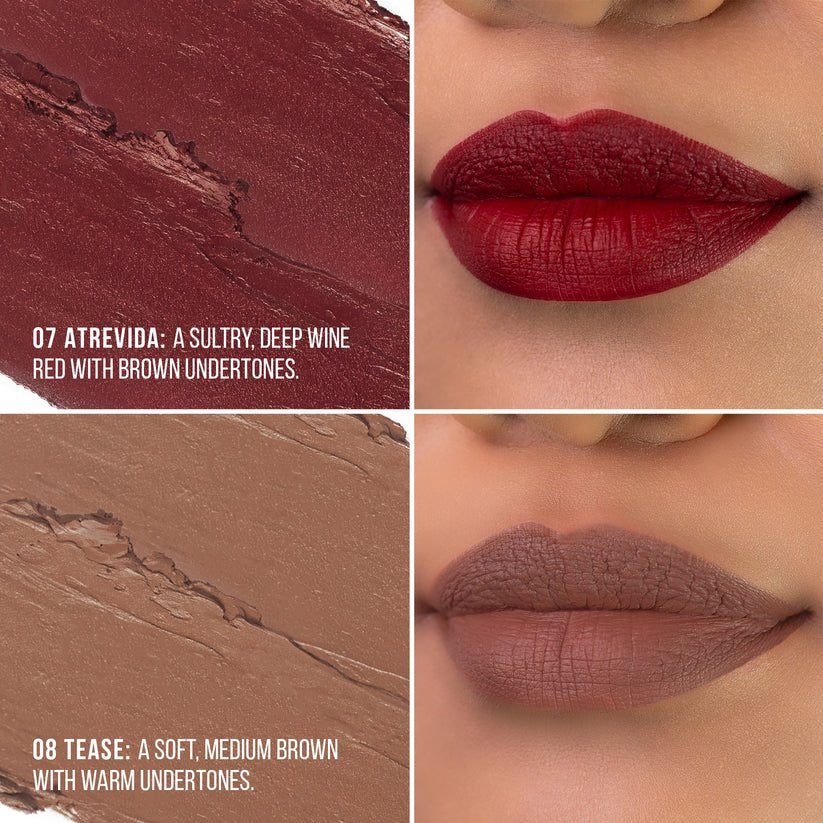 Italia Deluxe - Locked in Place Matte Lippies