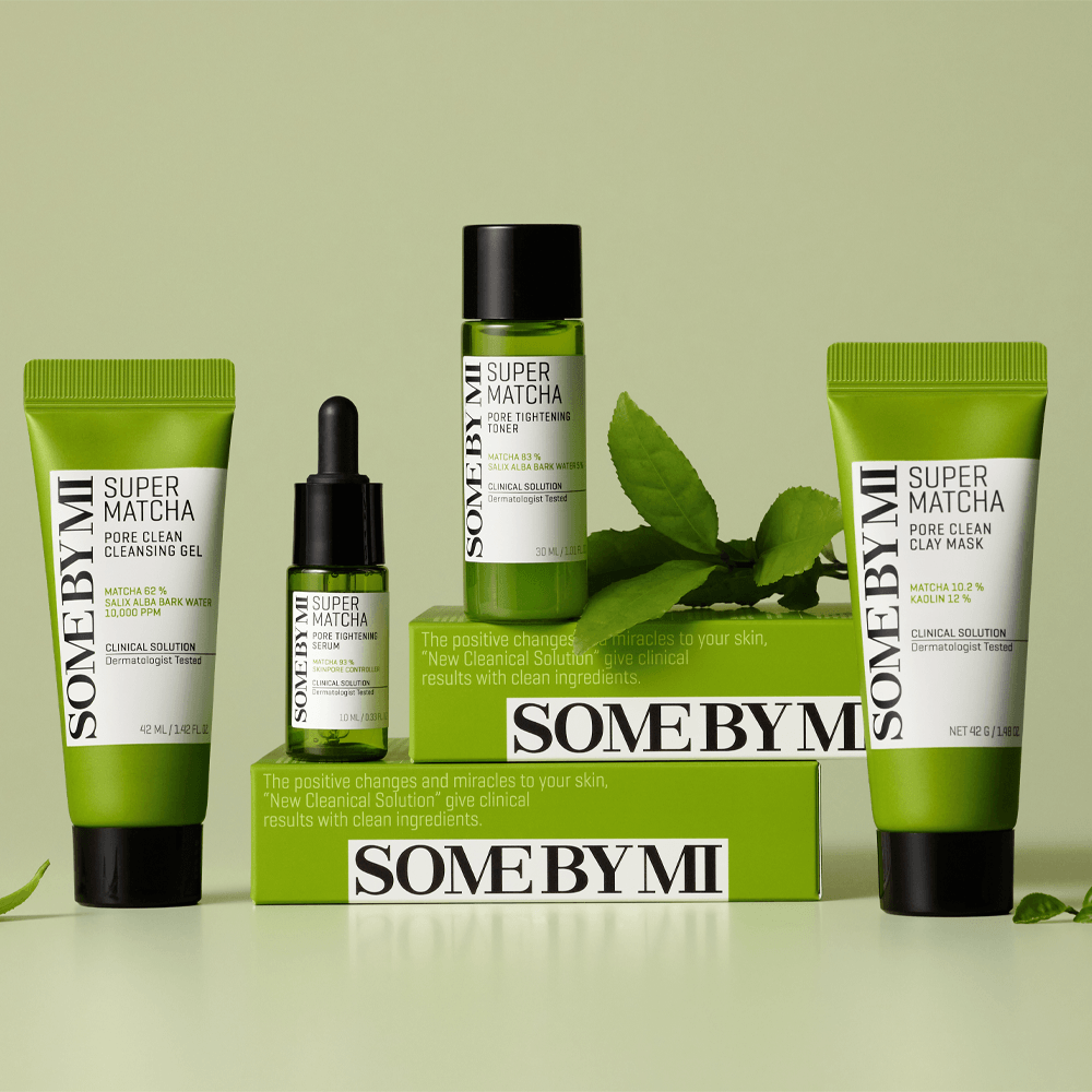 Some by mi - Super Matcha Pore Care Starter Kit