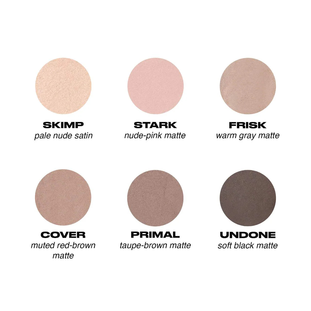 Urban Decay - Naked2 Basics Matte Eyeshadow Palette