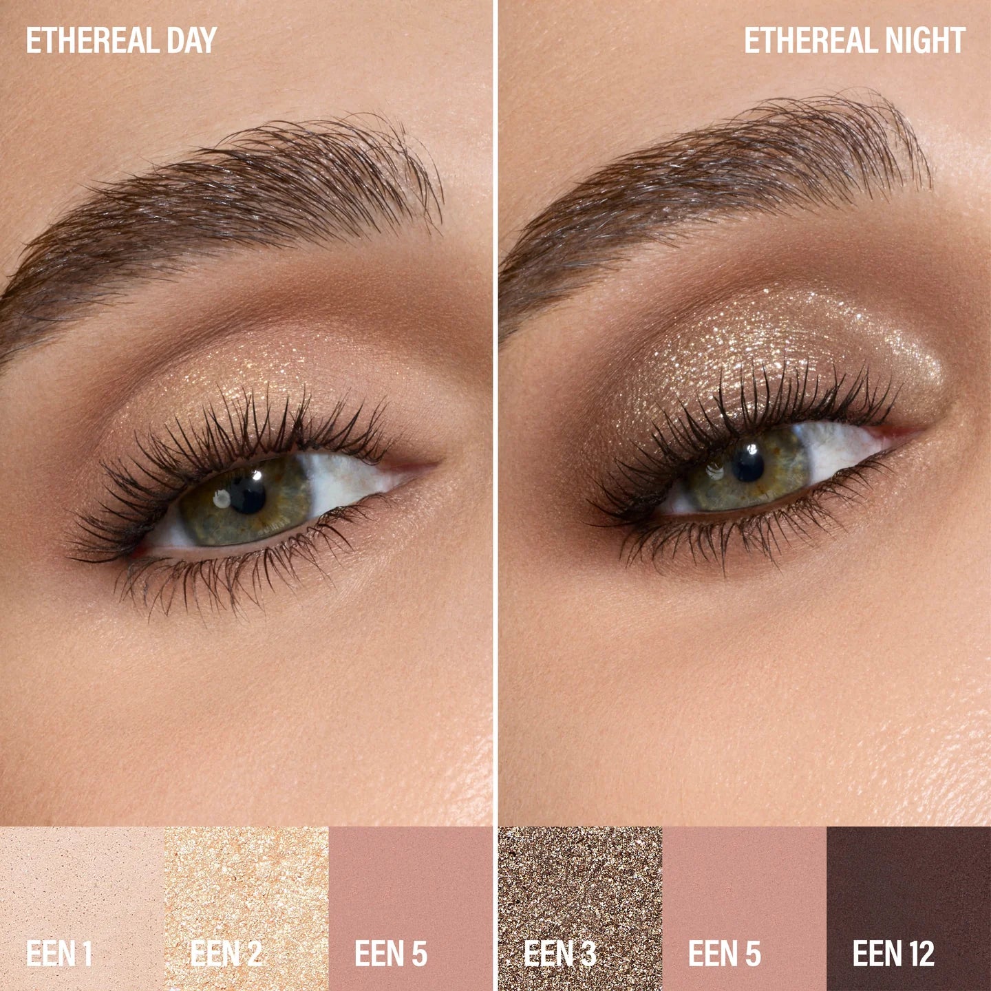 MAKEUP BY MARIO - Ethereal Eyes™ Eyeshadow Palette: Nature