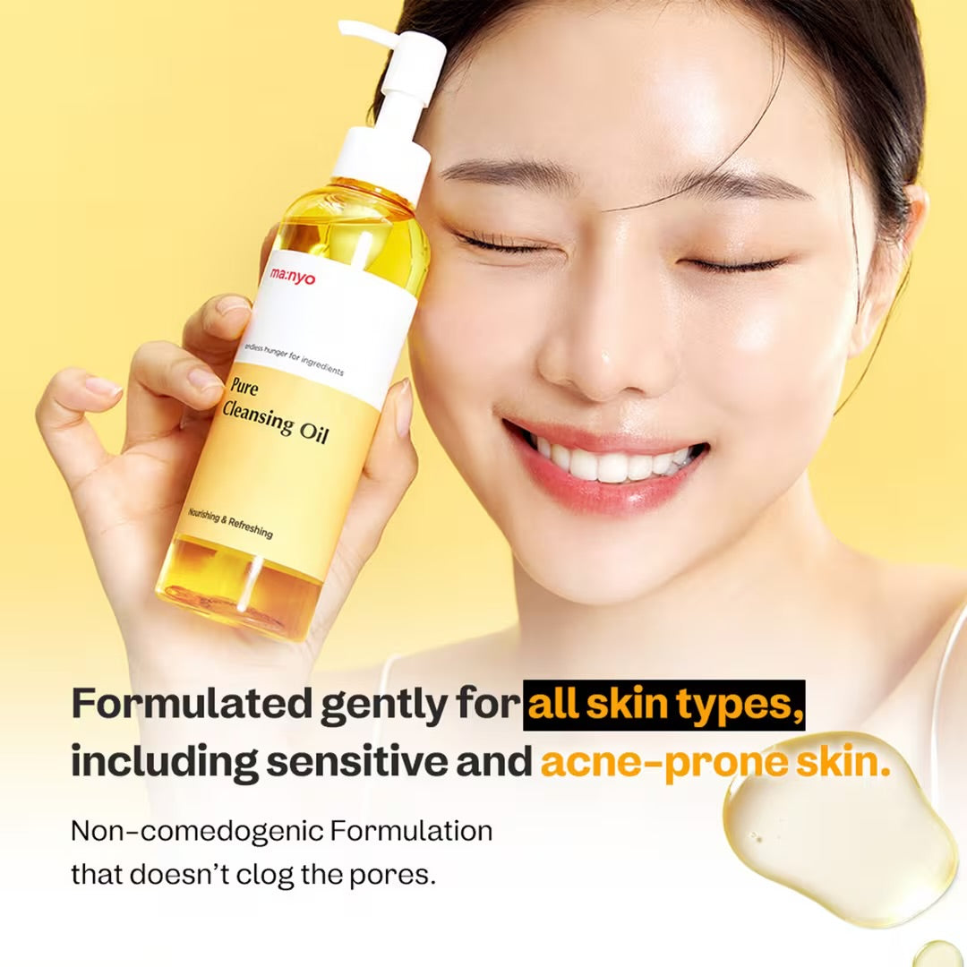 Ma:nyo - Pure Deep Double Cleansing Duo