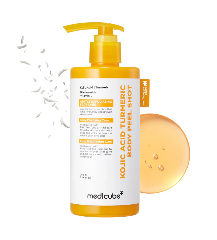 Medicube - Kojic Acid Turmeric Body Peel Shot