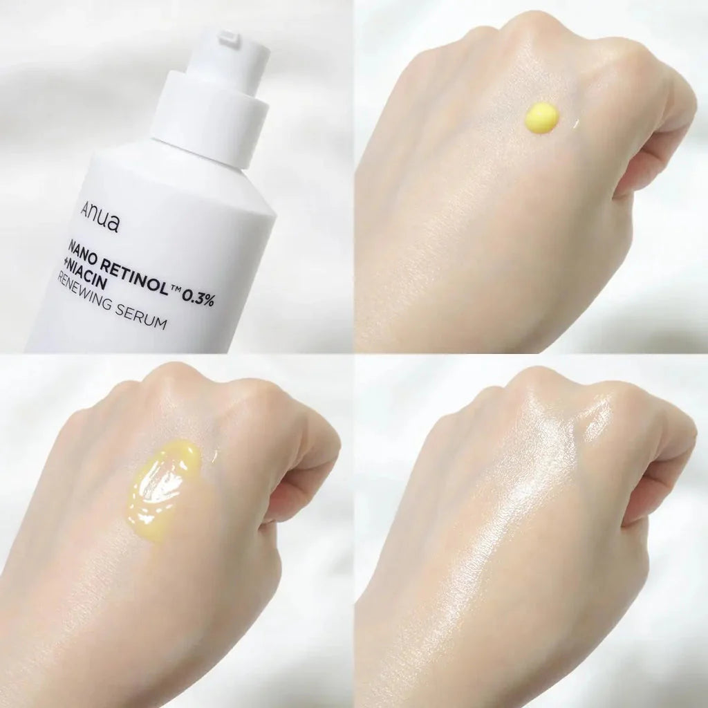 Anua - Retinol 0.3% + Niacin Renewing Serum