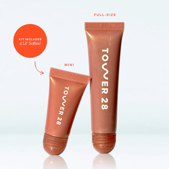 Tower 28 Beauty - Lil’ Softies Lip Treatment Set **BAJO-PEDIDO**