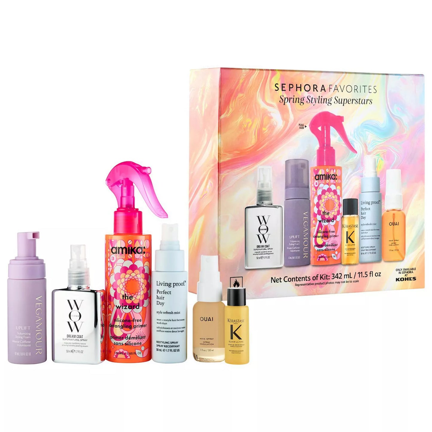 Sephora Favorites At Kohl’s - Spring Styling Superstars **BAJO PEDIDO**
