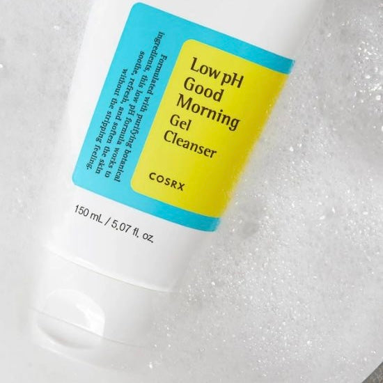 COSRX - Low PH Good Morning Gel Cleanser
