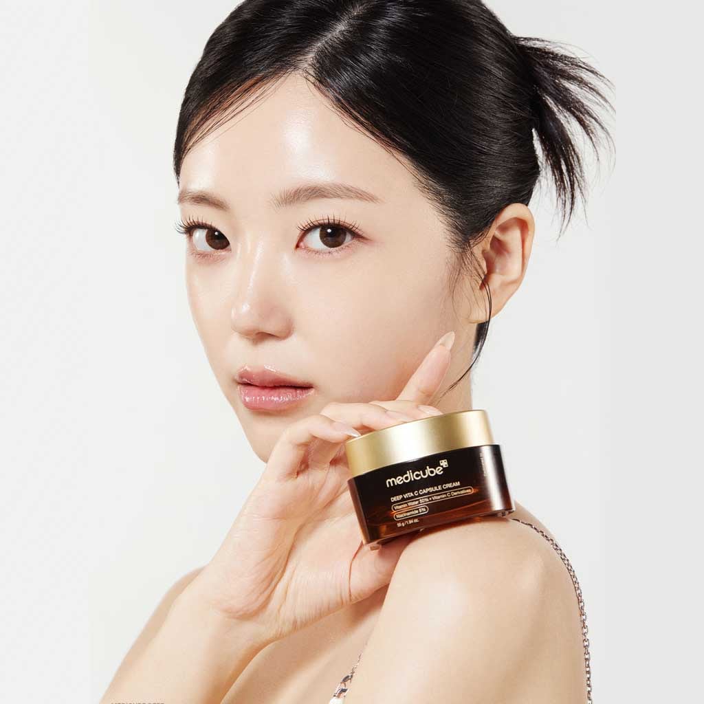 Medicube - Deep Vitamina C Capsule Cream