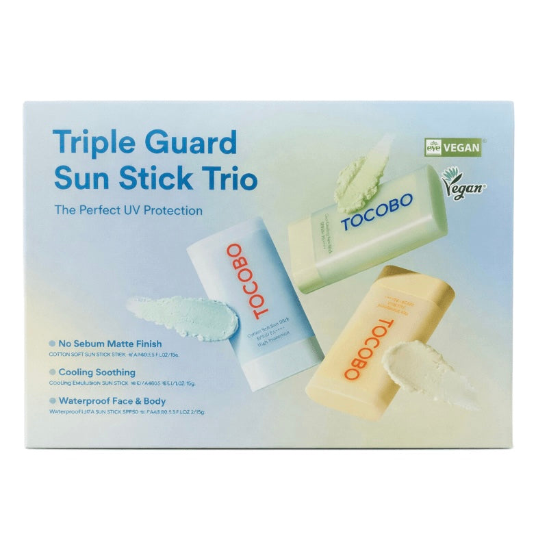 Tocobo - Triple Guard Sun Stick Trio