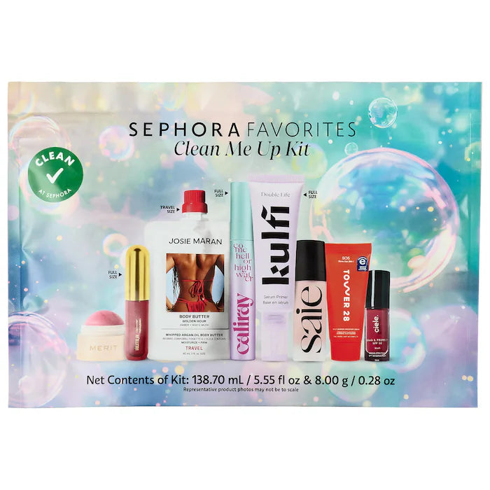 Sephora Favorites - Clean Me Up Kit Makeup Value Set **BAJO PEDIDO**