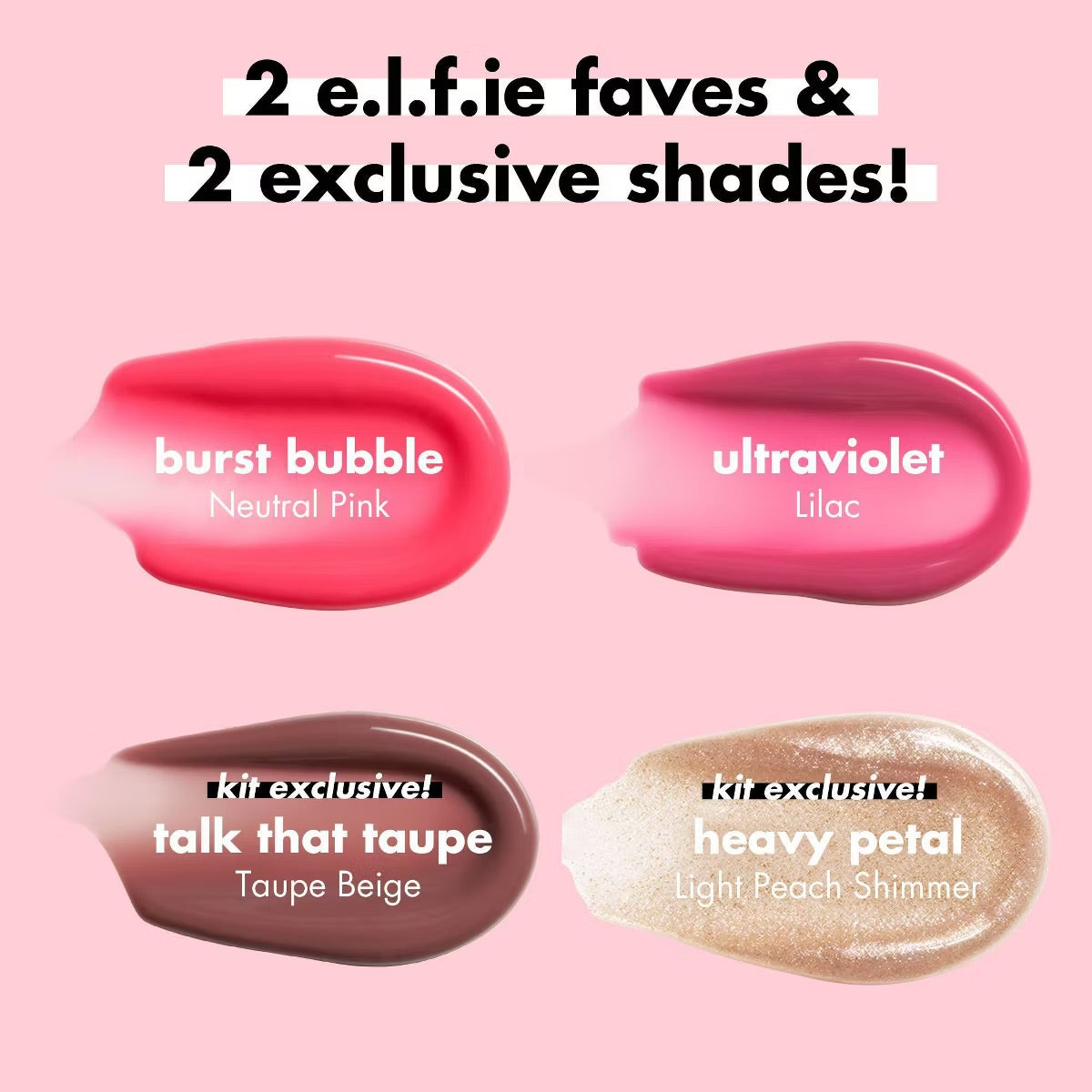 elf - Glow Reviver Plumping Lip Oil Gift Set