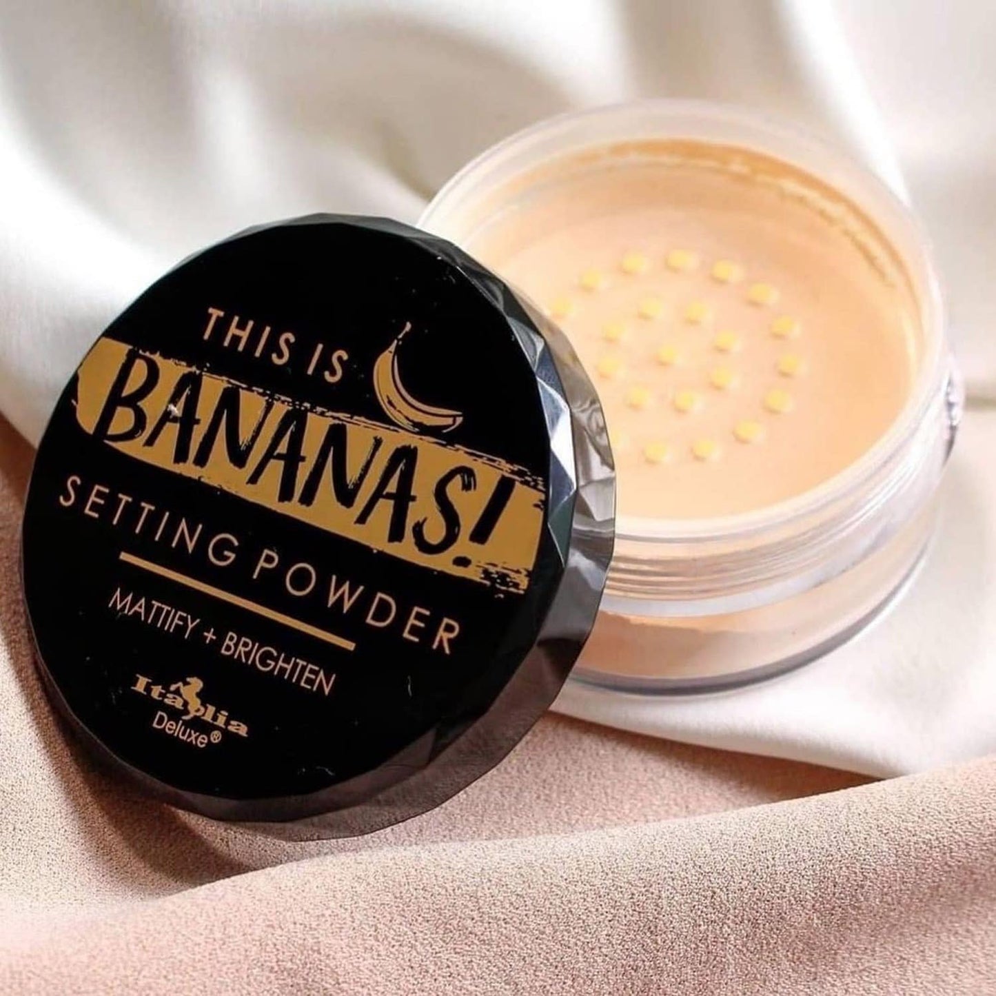 Polvos HD Pro This is Bananas! Setting Powder - Italia Deluxe