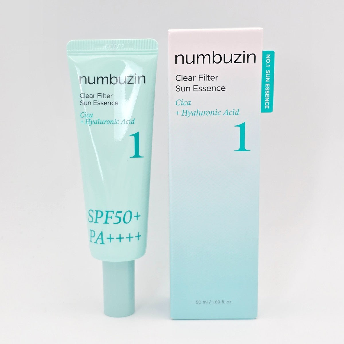 Numbuzin - Clear Filter Sun Essence protector solar SPF50+PA++++
