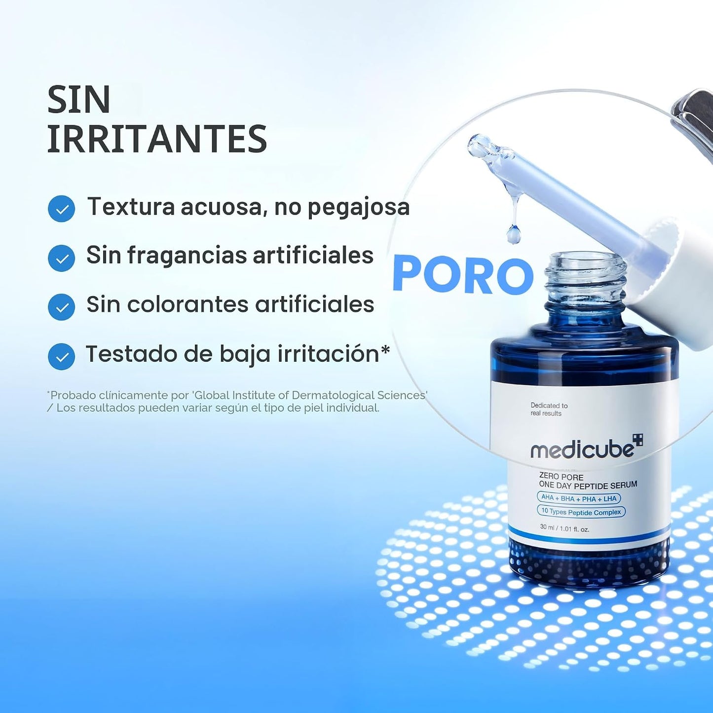 medicube - Zero Pore One Day Peptide Serum