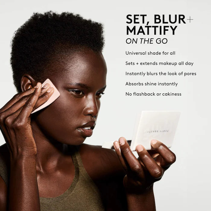 Fenty Beauty by Rihanna - Lil Finish'rs Mini Setting Spray + Blotting Powder Duo Makeup Gift Set **BAJO-PEDIDO**