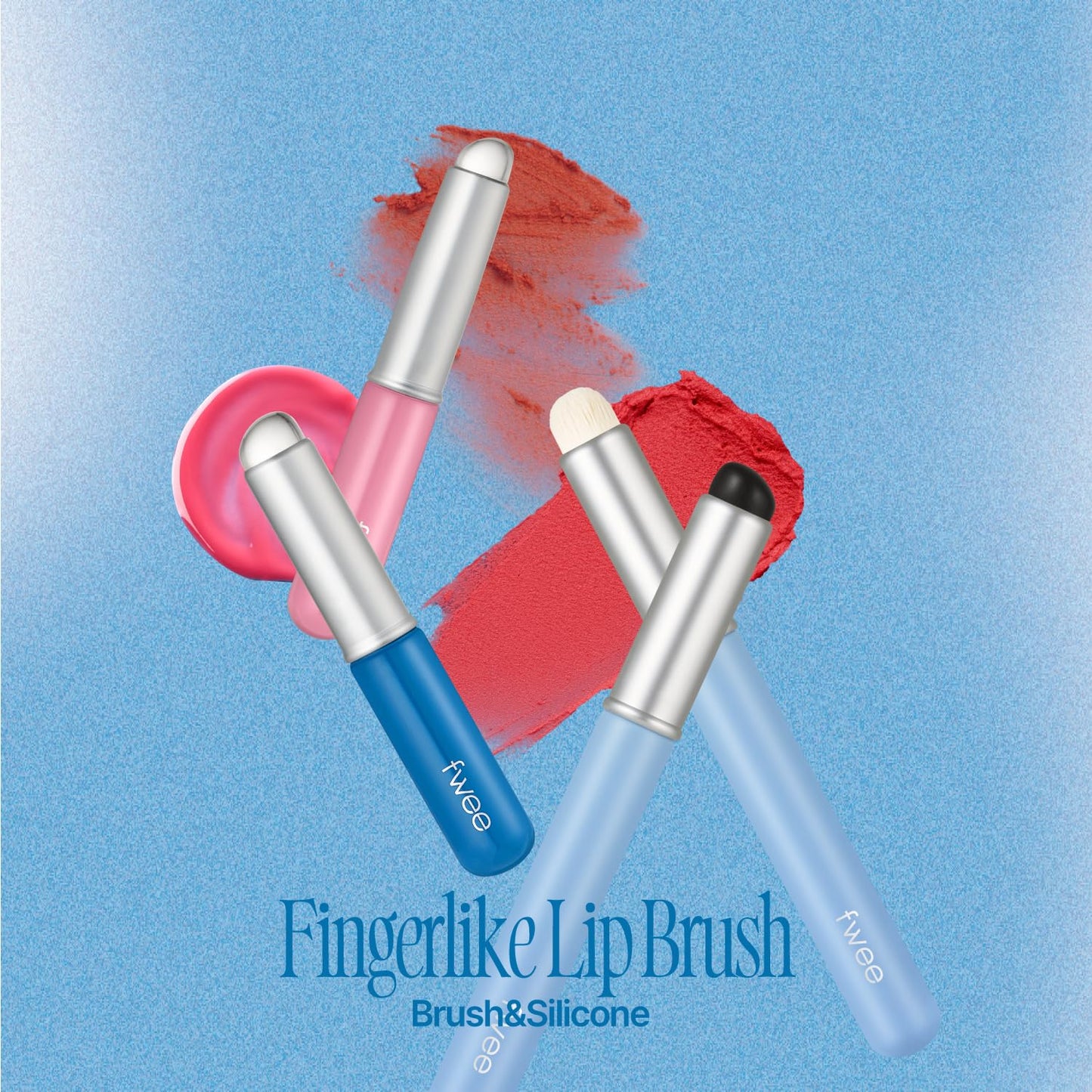 Fwee - Aplicador Fingerlike Silicone Lip Brush