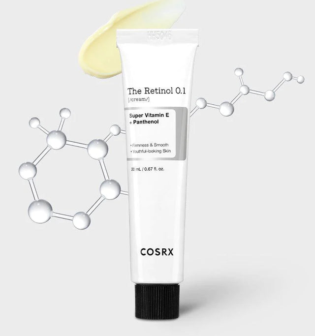 Cosrx - The Retinol 0.1 Super Vitamin E + Panthenol