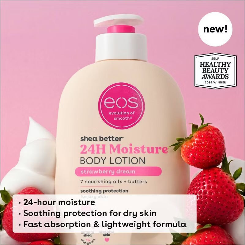 eos - Strawberry Dream Body Lotion