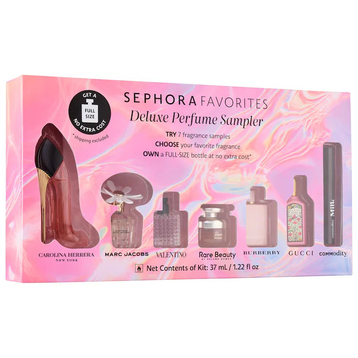 Sephora Favorites - Mother's Day Perfume Sampler Gift Set w/ Redeemable Voucher **BAJO PEDIDO**