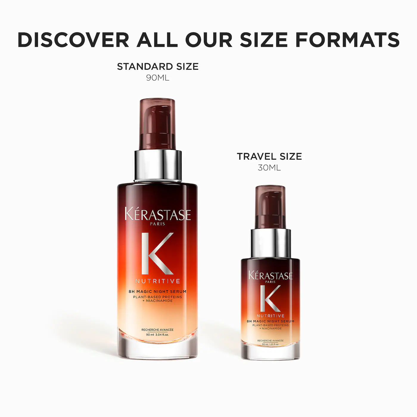 Kérastase - Nutritive 8H Magic Night Hair Serum for Dry Hair **BAJO-PEDIDO**