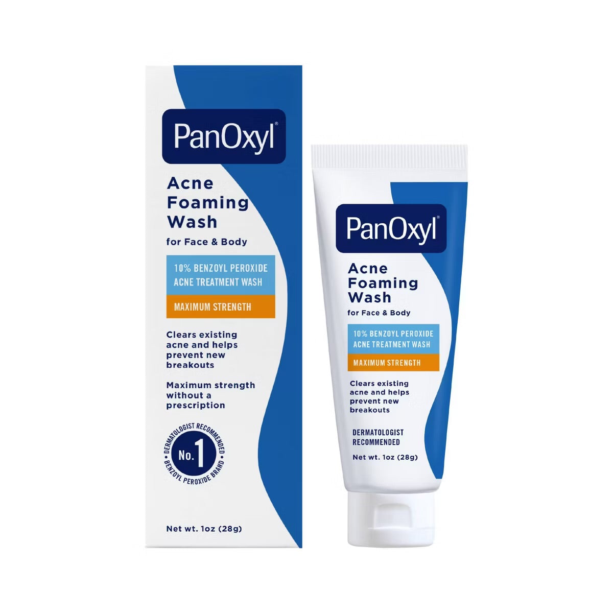 PanOxyl - Espuma Limpiadora PanOxyl 10% Benzoyl Peroxide Acne Foaming Wash