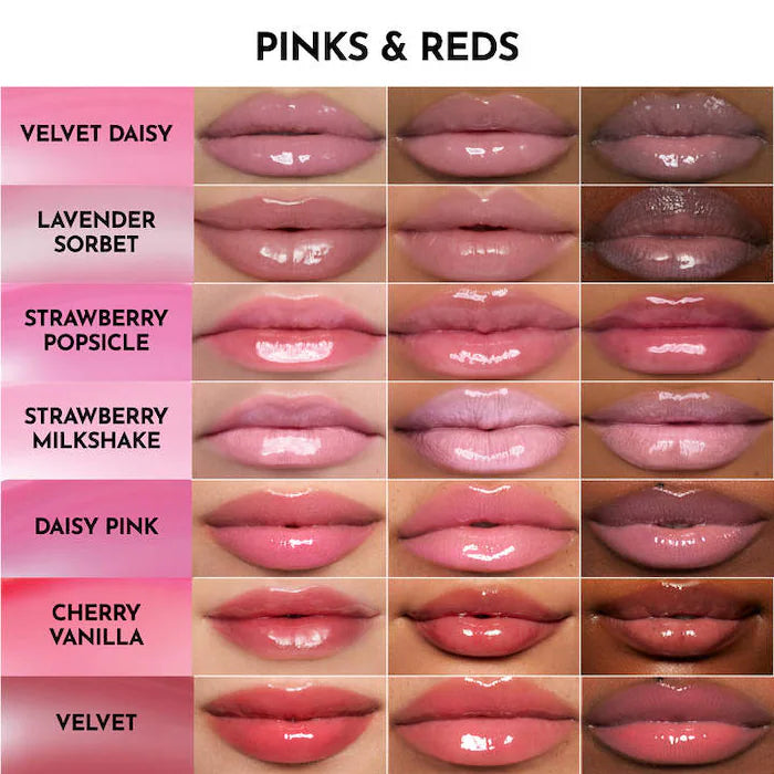 LAWLESS - Mini Forget The Filler Lip Plumper Duo with Velvet + Strawberry Popsicle **BAJO-PEDIDO**