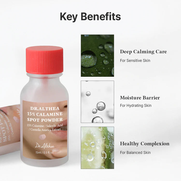Dr. Althea - 15% Calamine Spot Powder