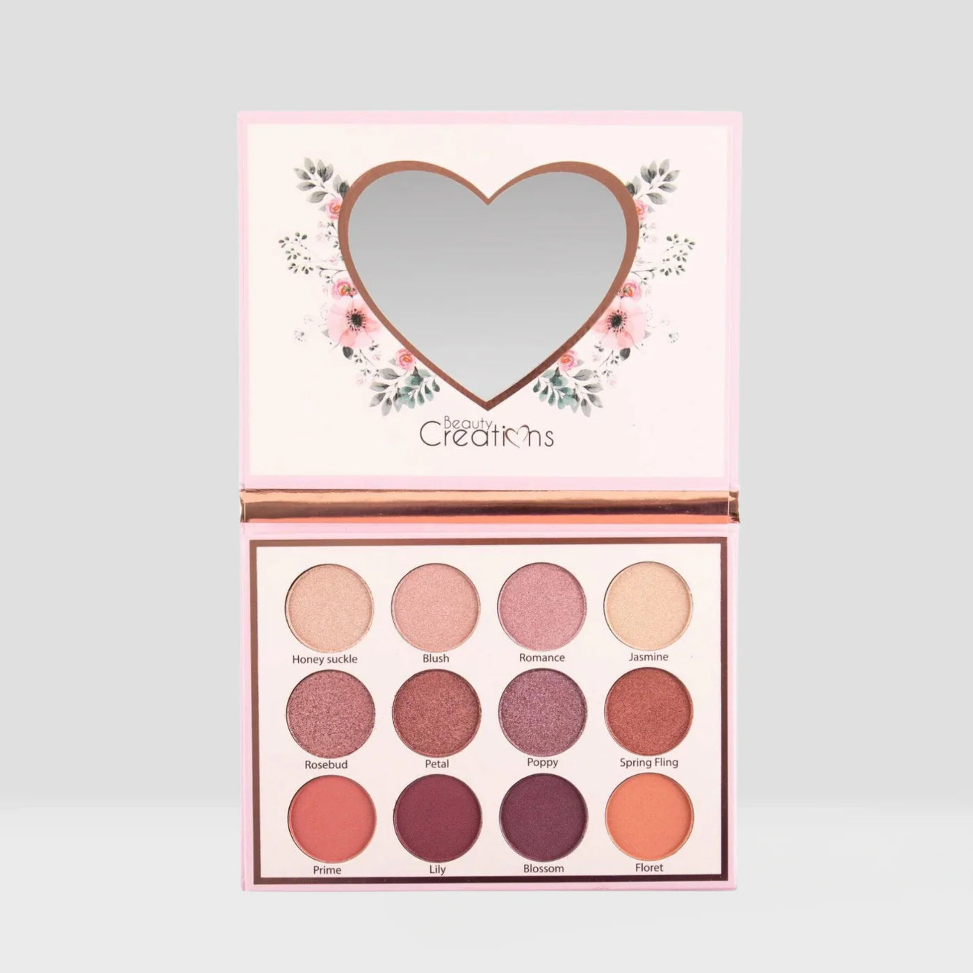 Beauty Creations - Floral Bloom Eye Bloom Palette