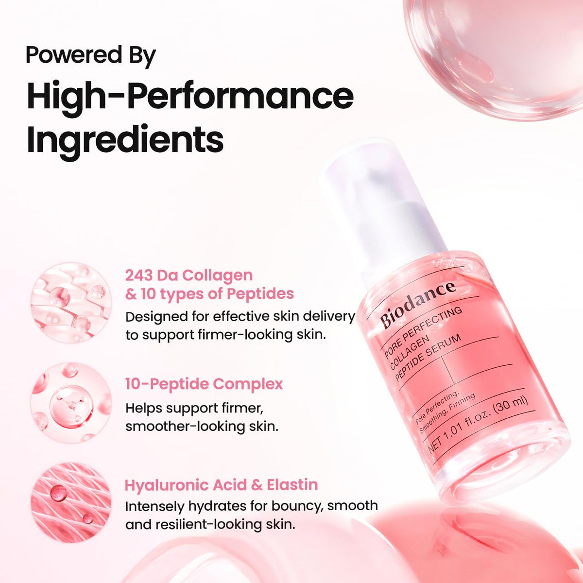 Biodance - Pore Perfecting Collagen Peptide Serum