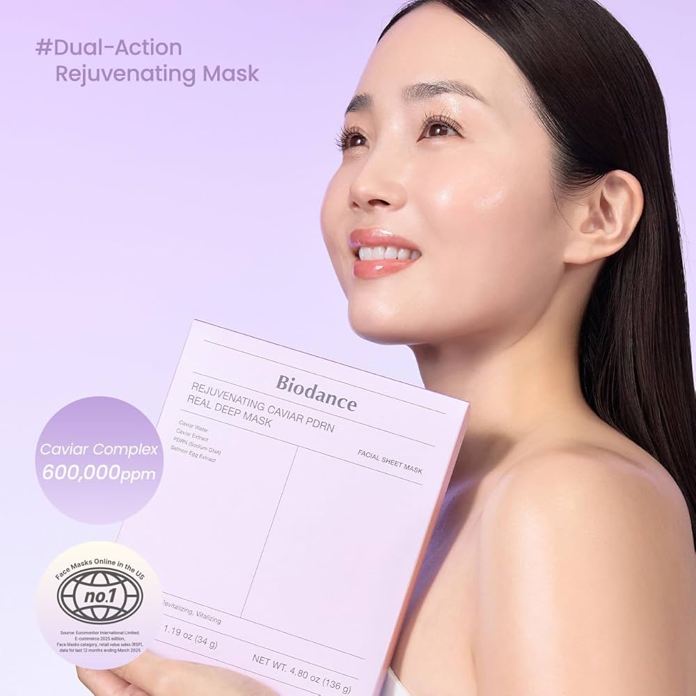 Biodance - Caviar PDRN Mask & Patch DuO