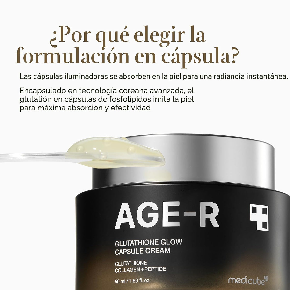 Medicube - AGE-R Glutathione Glow Capsule Cream