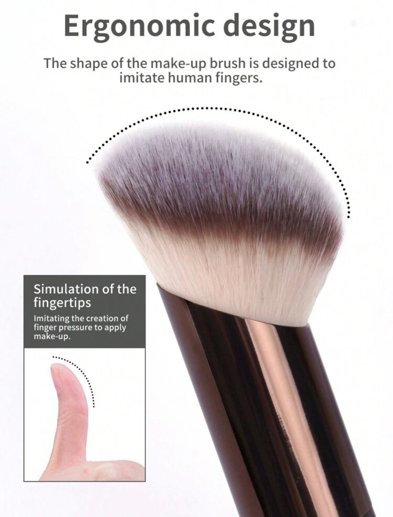 SHEIN - Brocha Profesional para Contour