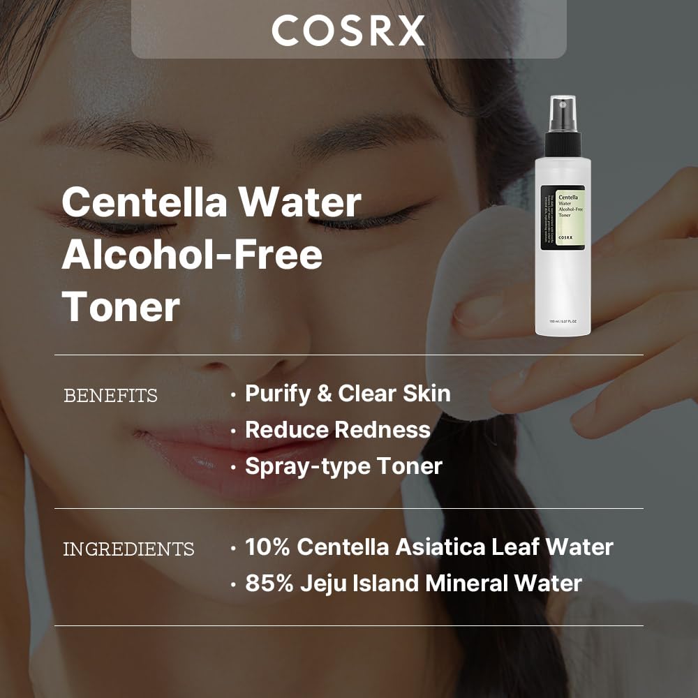 Cosrx - Centella Water Alcohol-Free Toner