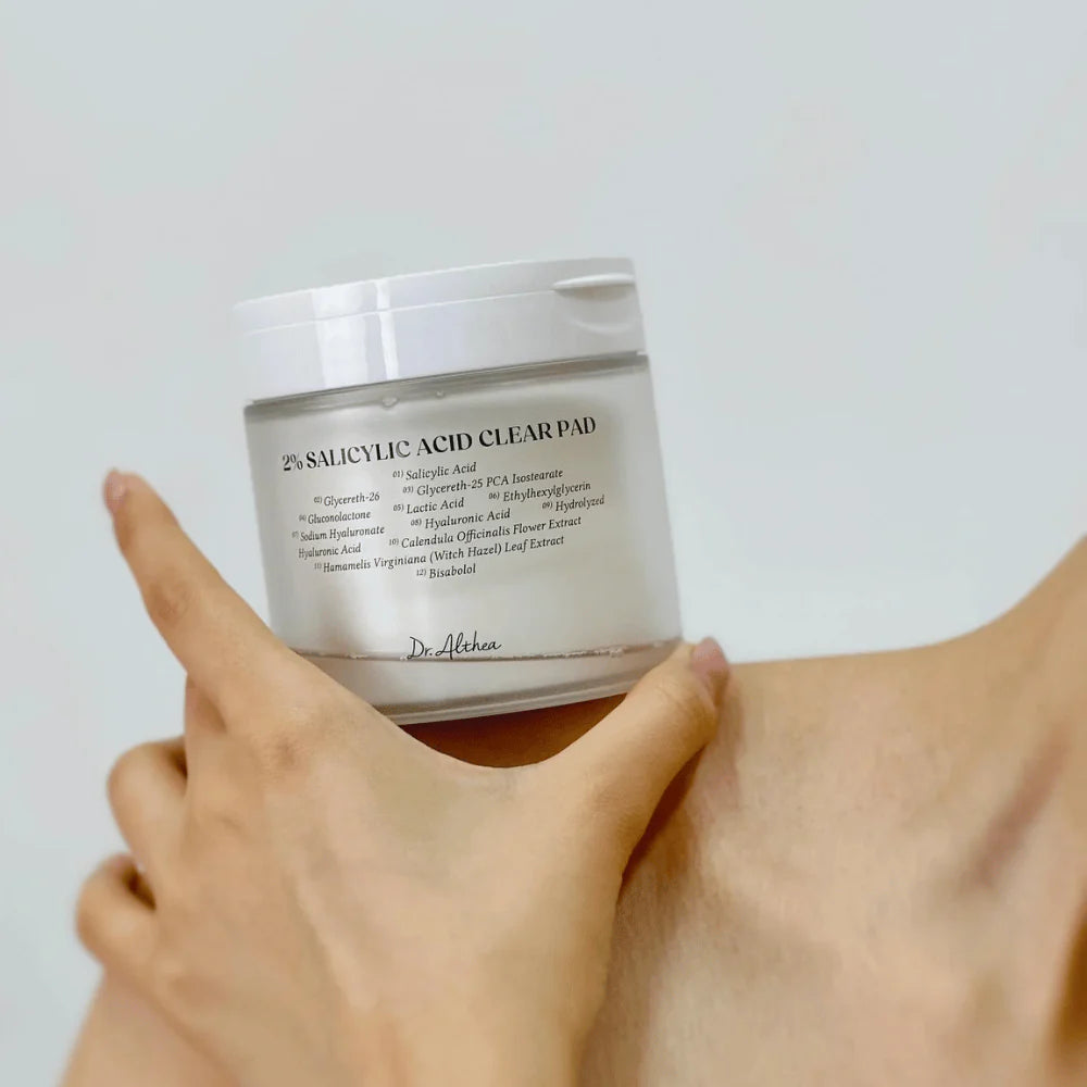 Dr. Althea - 2% Salicylic Acid Clear Pad