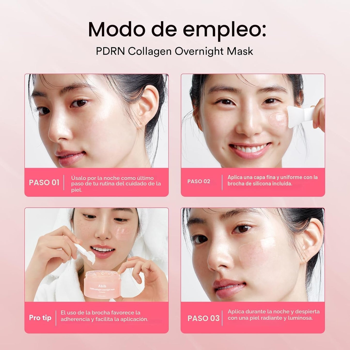Abib - PDRN Collagen Overnight Mask Firming Jelly