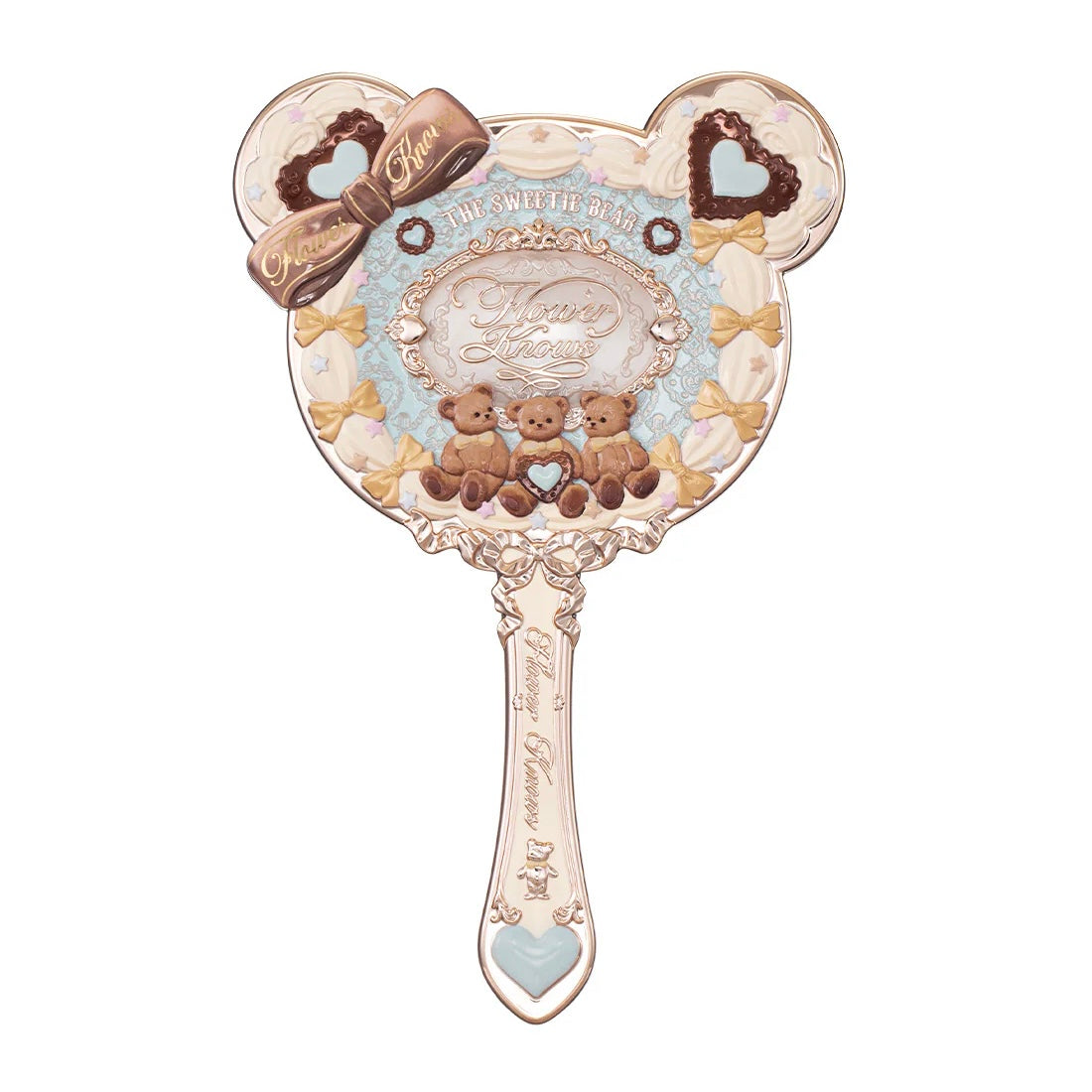 Flower Knows - The Sweetie Bear Collection Hand Mirror