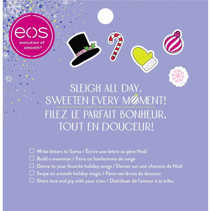 eos - Holiday Lip Balm Spheres set