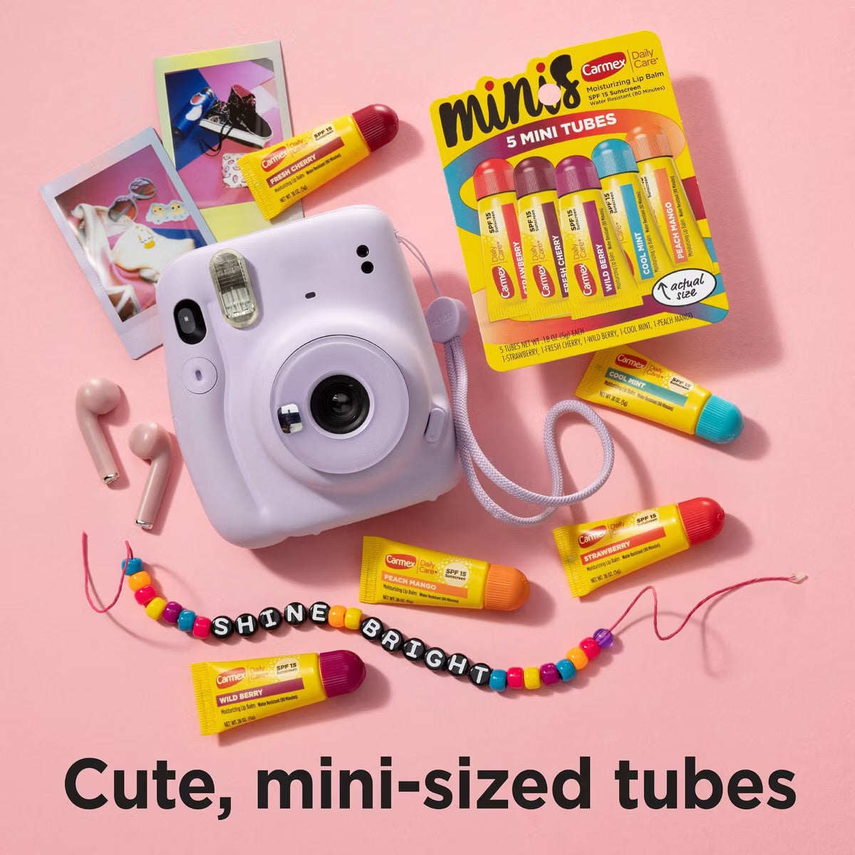 Carmex - Daily Care Mini Moisturizing Lip Balm Assorted Flavors