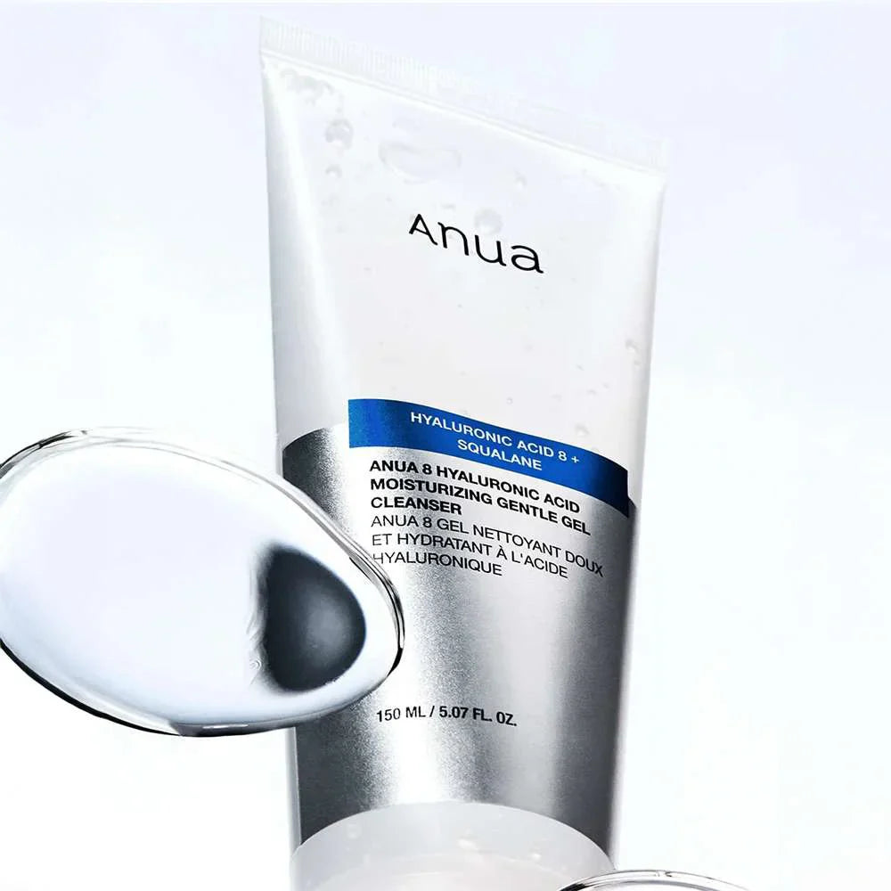 Anua - 8 Hyaluronic Acid Moisturizing Gentle Gel Cleanser
