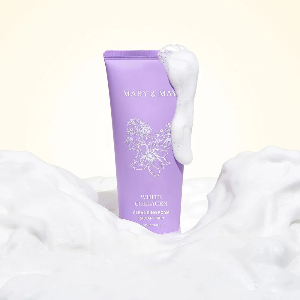 Mary&May - White Collagen Cleansing Foam