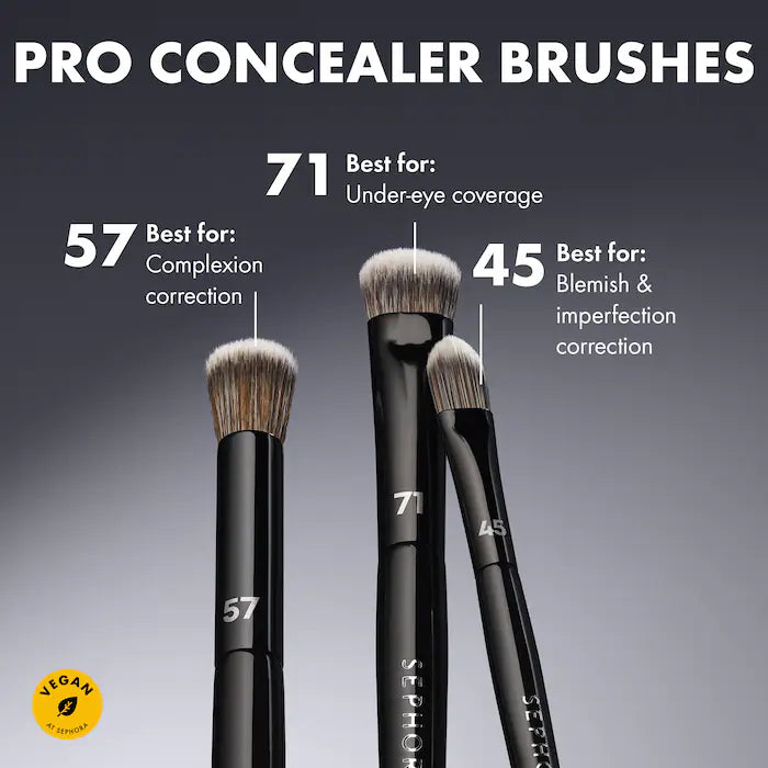 SEPHORA COLLECTION PRO Concealer Brush #57 **BAJO-PEDIDO**