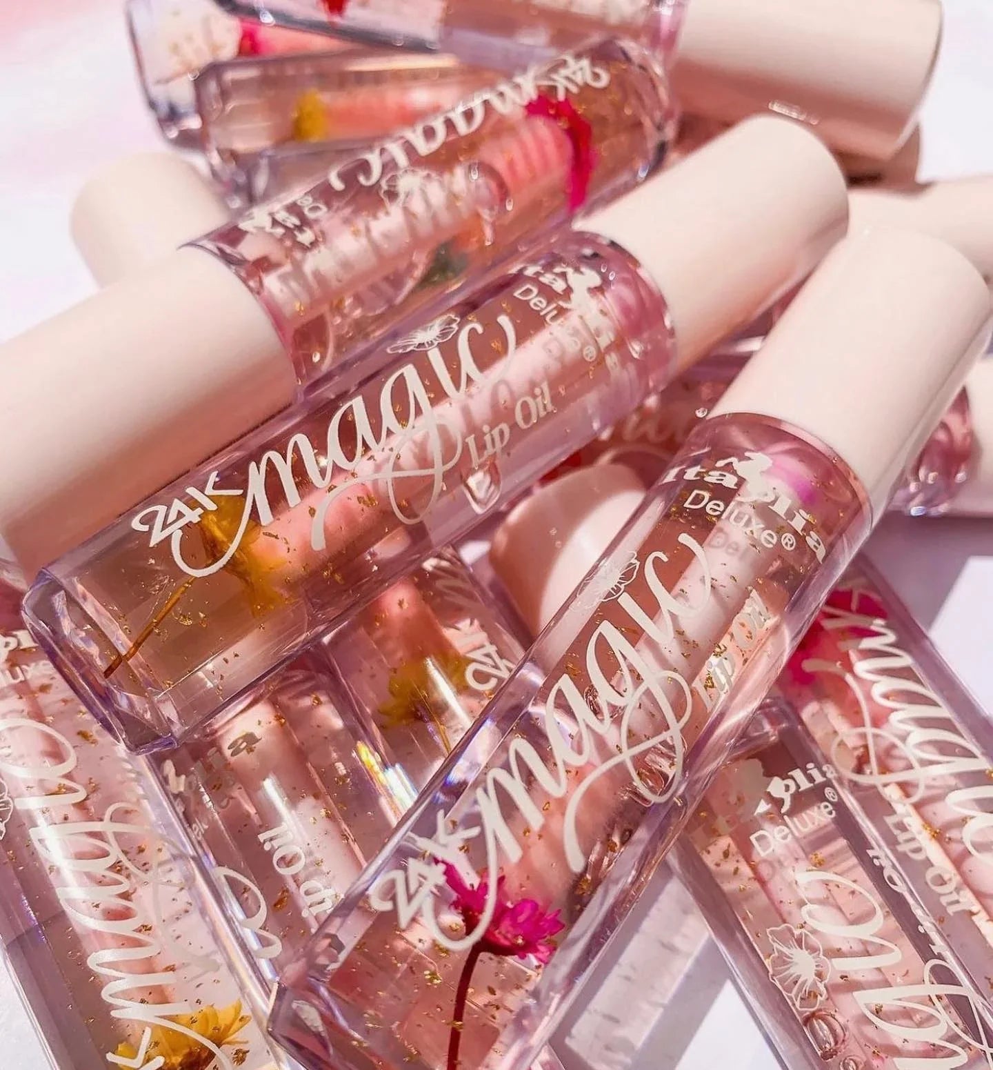 Italia Deluxe - Aceite Labial 24K Magic Lip Oil