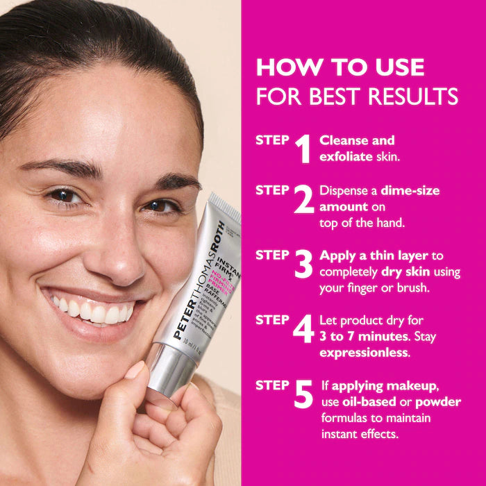 Peter Thomas Roth - Instant FIRMx® No-Filter Firming Primer **BAJO-PEDIDO**