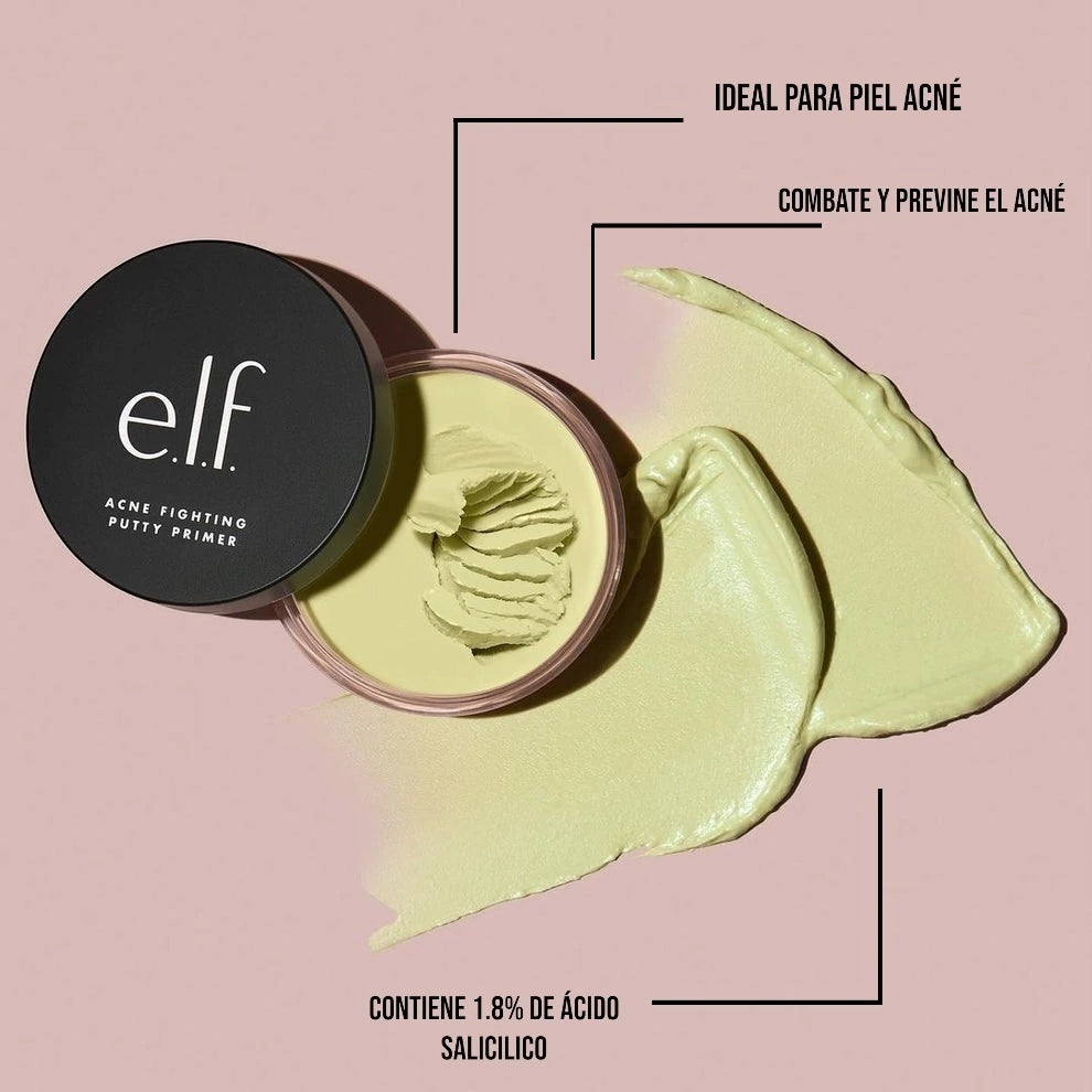 Elf Cosmetics - Acne Fighting Putty Primer