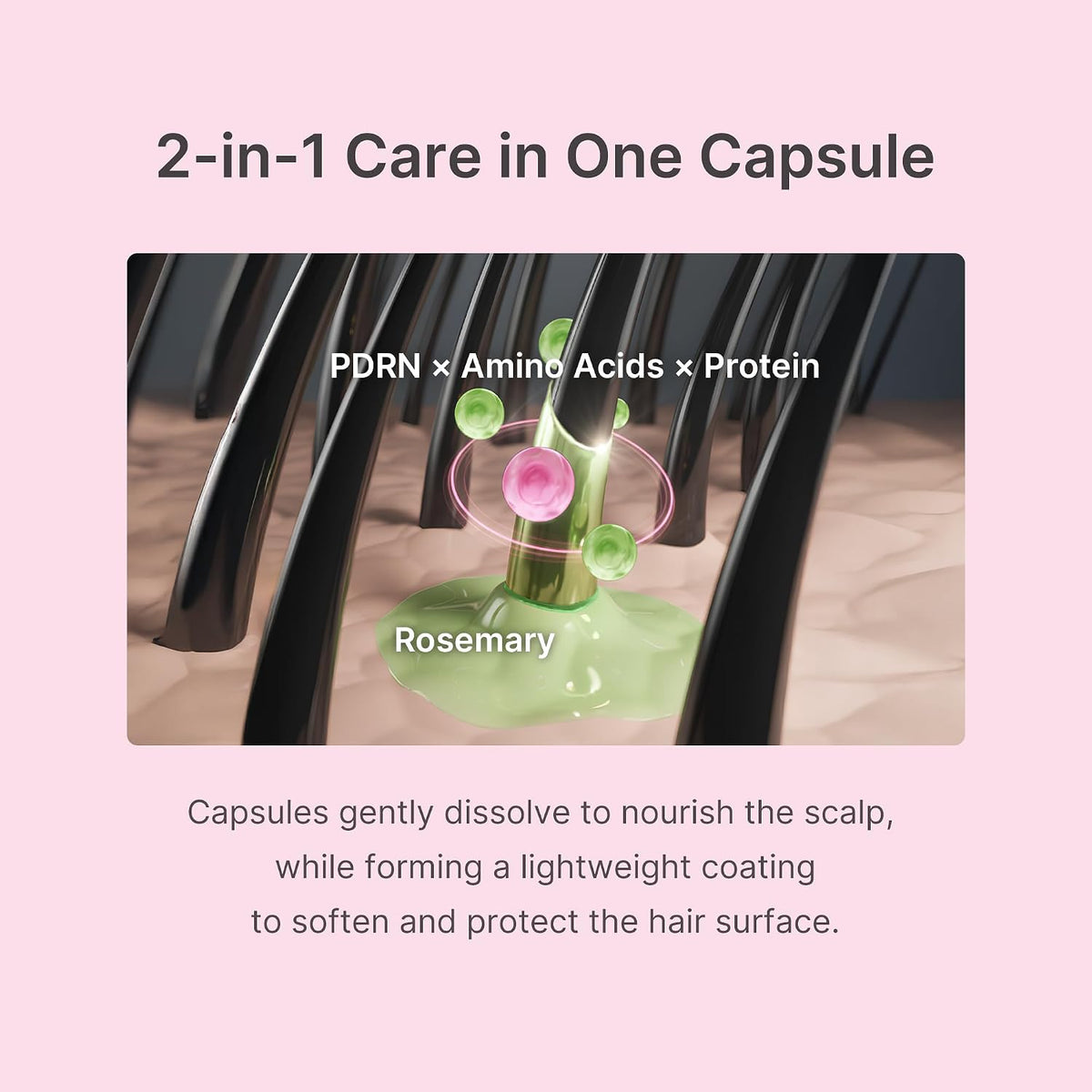 medicube - Rosemary PDRN Hair & Scalp Conditioner