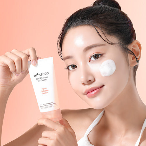 Mixsoon - Limpiador PDRN Collagen Gel Cleanser