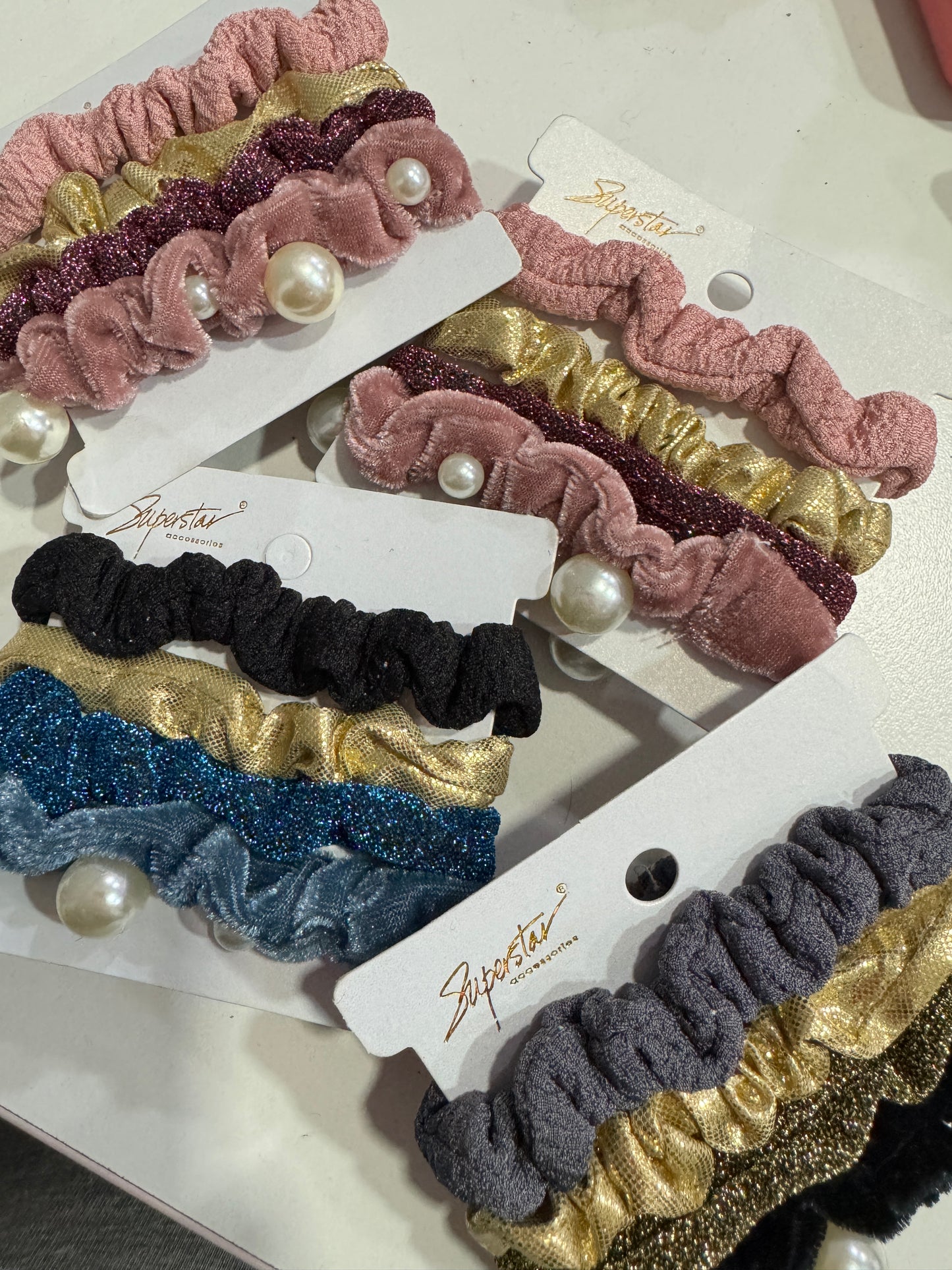 Hair Scrunchies 4pcs