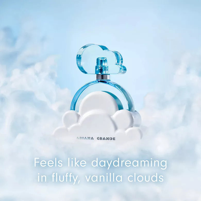 Ariana Grande - Mini Cloud & LOVENOTES Plush Vanilla Perfume Set