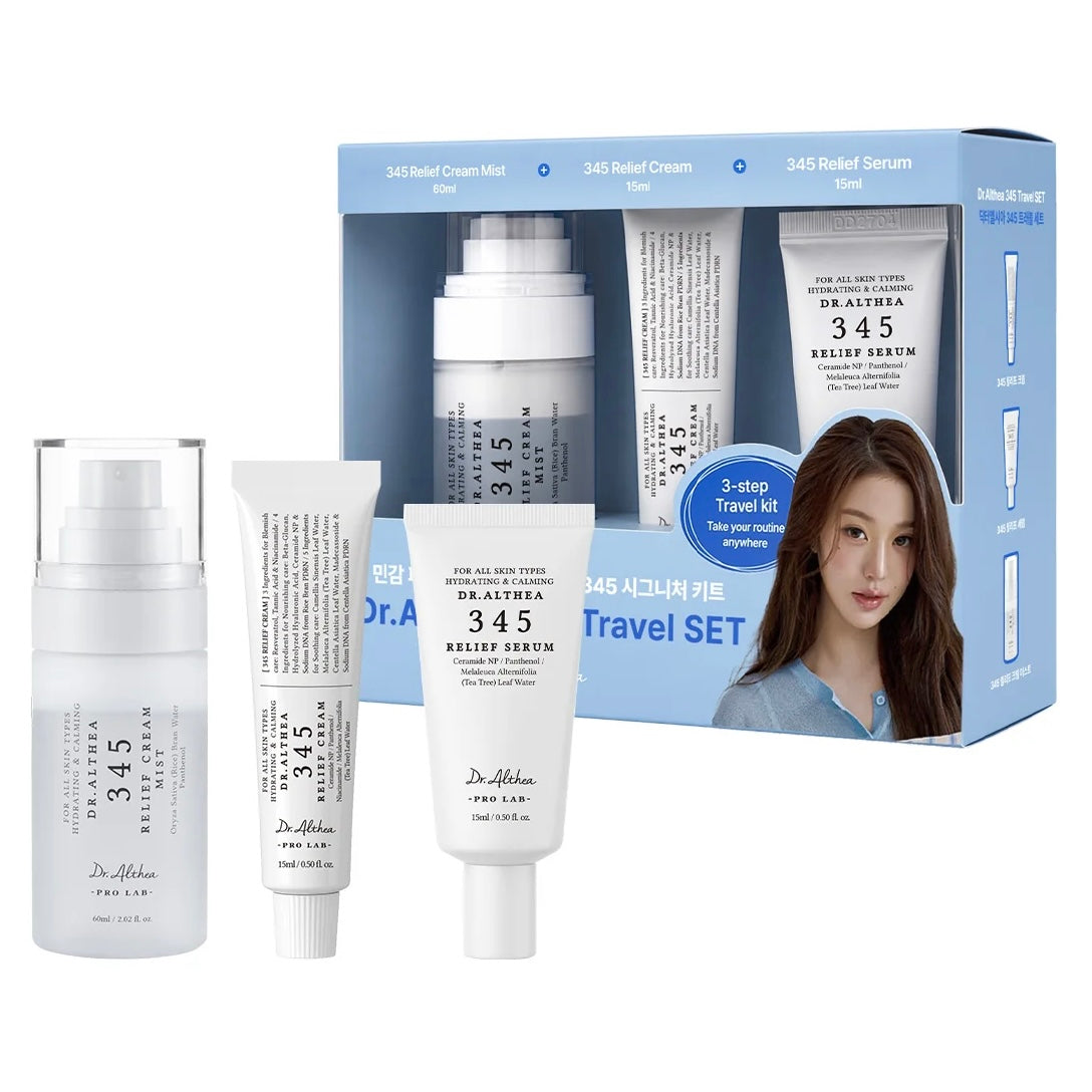 Dr. Althea - 345 Relief Travel Kit