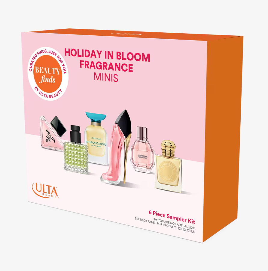 Beauty Finds by ULTA Beauty - Holiday in Bloom Fragrance Minis