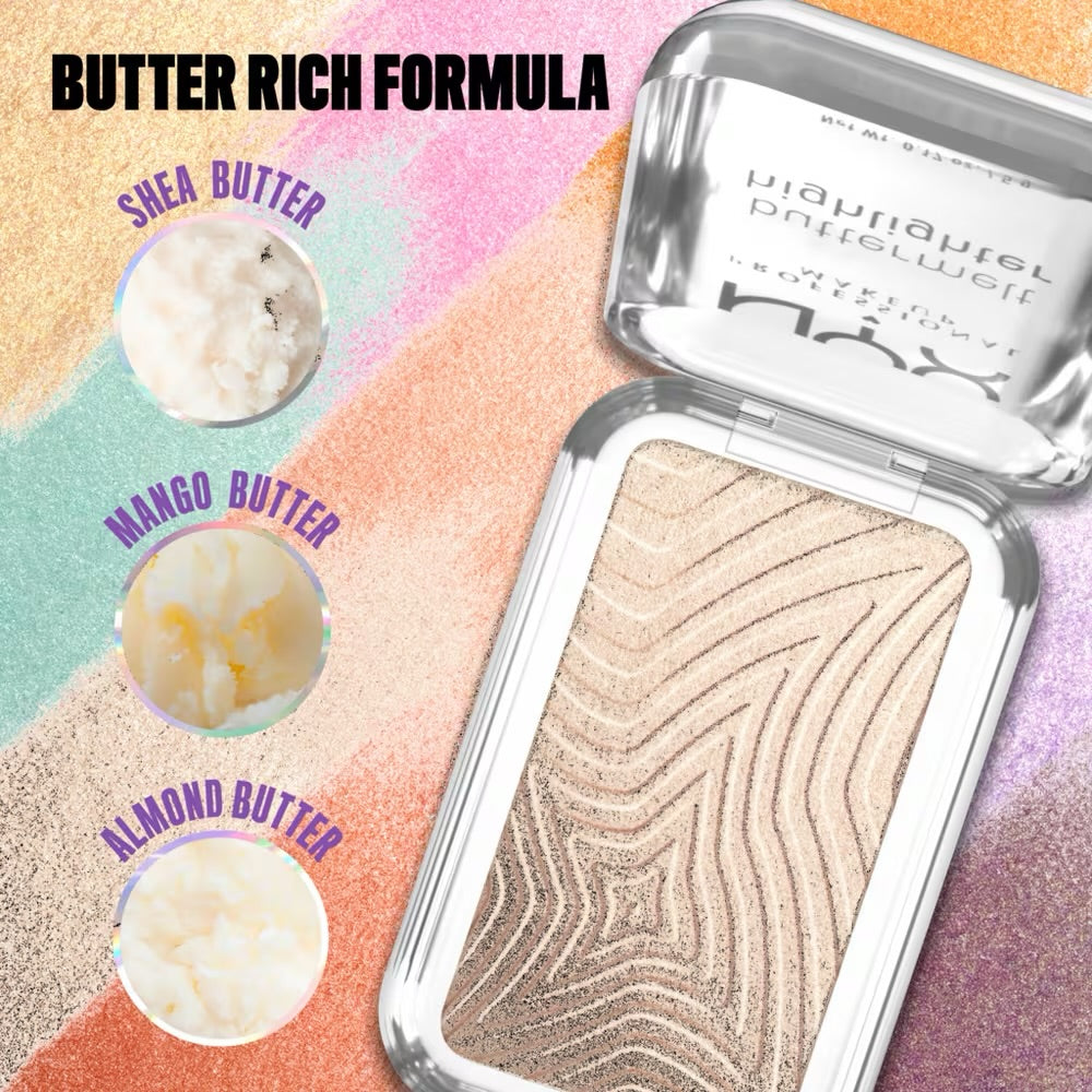 NYX Professional Makeup - Buttermelt Highlight**BAJO-PEDIDO**